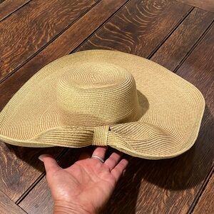San Diego Hat Co. Ultrabraid Back Knot Floppy Hat